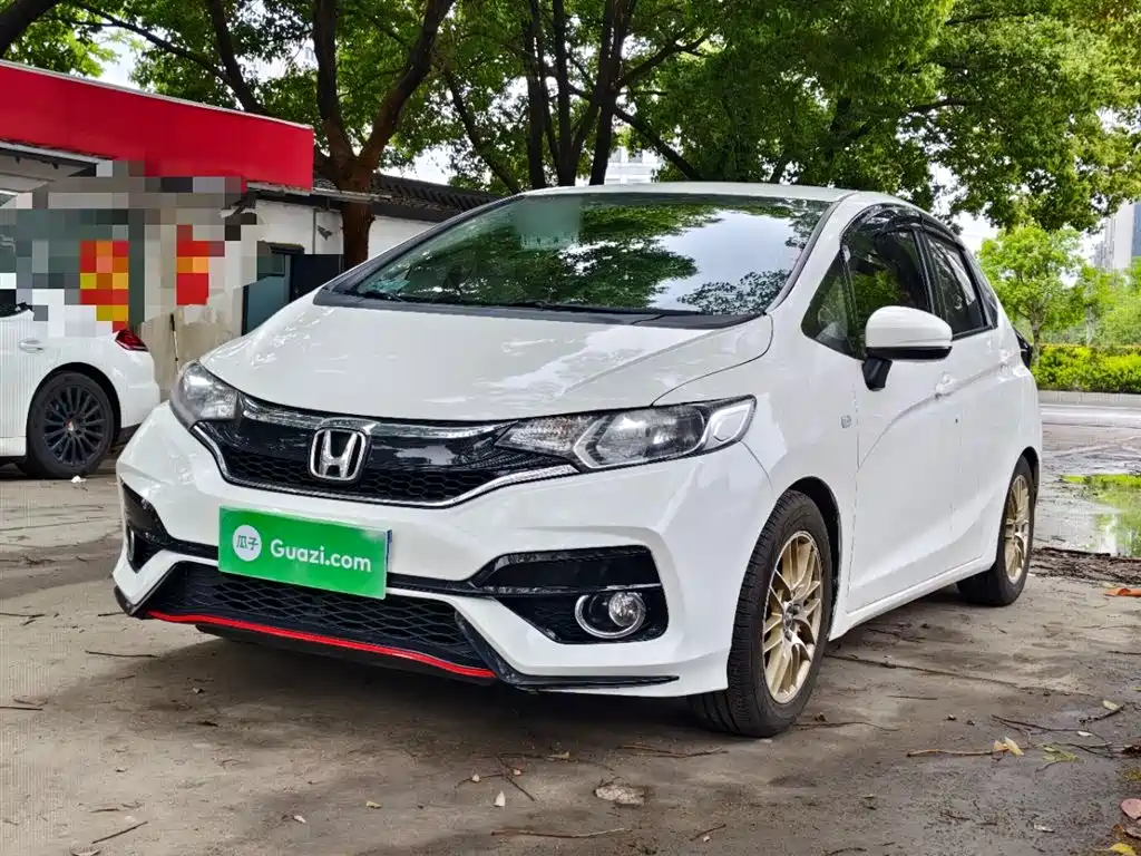 Honda Fit 2019