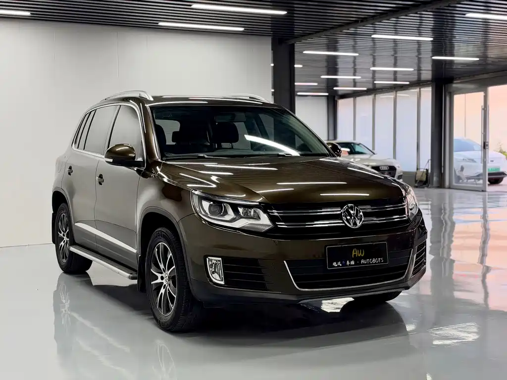 Volkswagen Tiguan — миниатюра 3