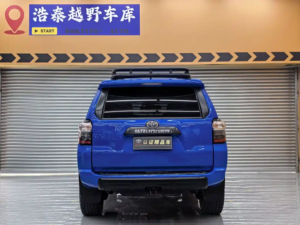 Toyota 4Runner — миниатюра 5
