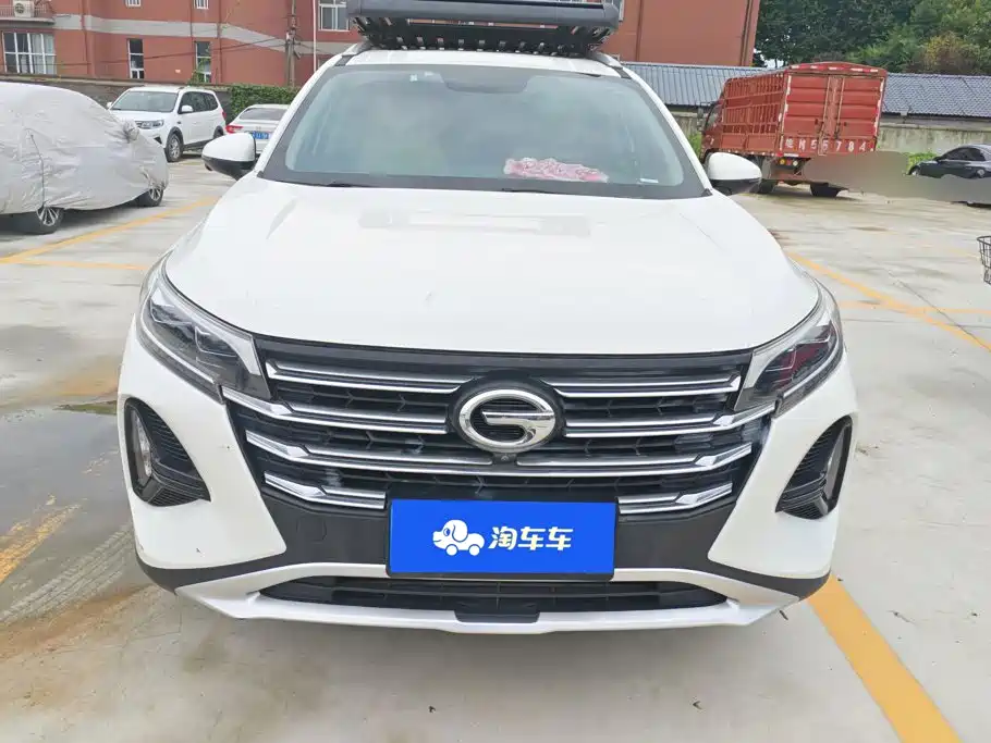 GAC Motor Trumpchi GS4 — миниатюра 2