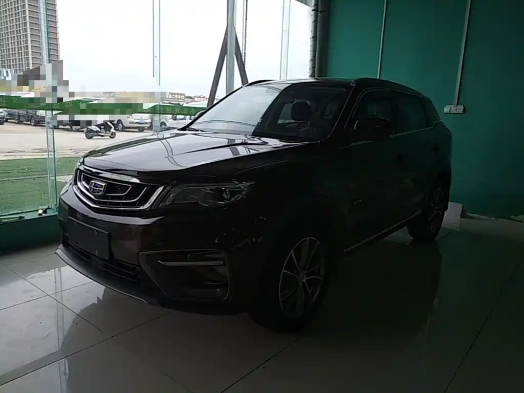 Geely Boyue — миниатюра 2