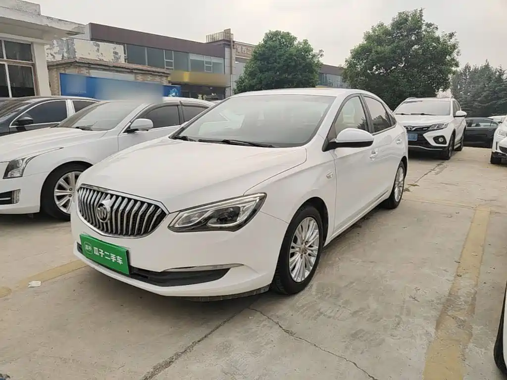 Buick Excelle — миниатюра 2