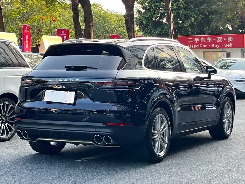 Porsche Cayenne 2018 Cayenne 3.0T