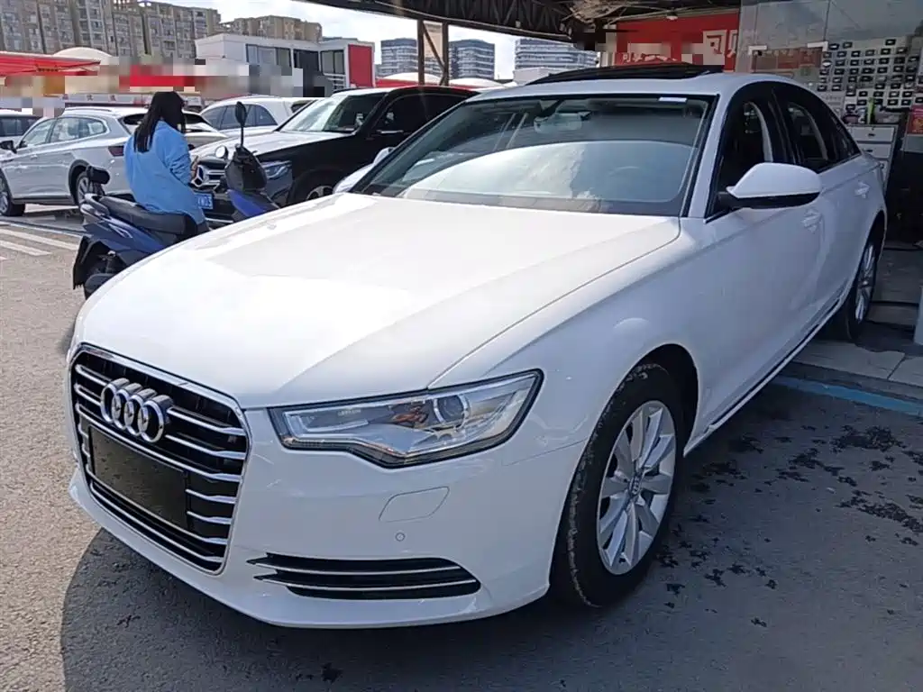 Audi A6L 2015