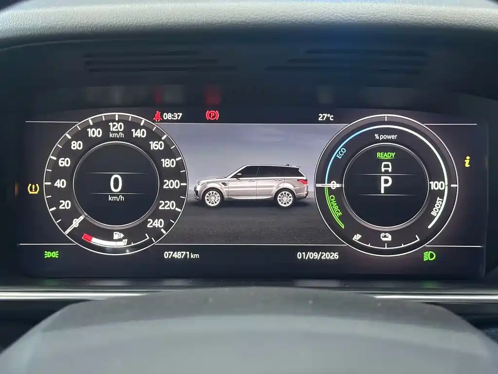 Land Rover Sport PHEV — миниатюра 12