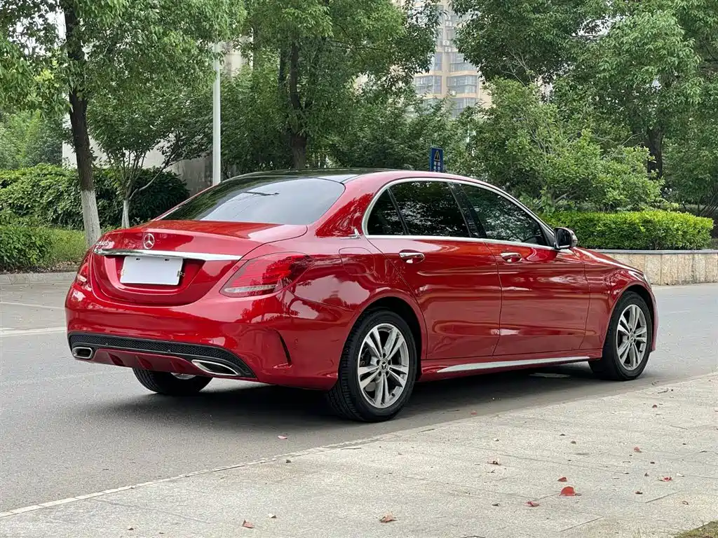 Mercedes-Benz C-Class C 2017 C 200 L Sport