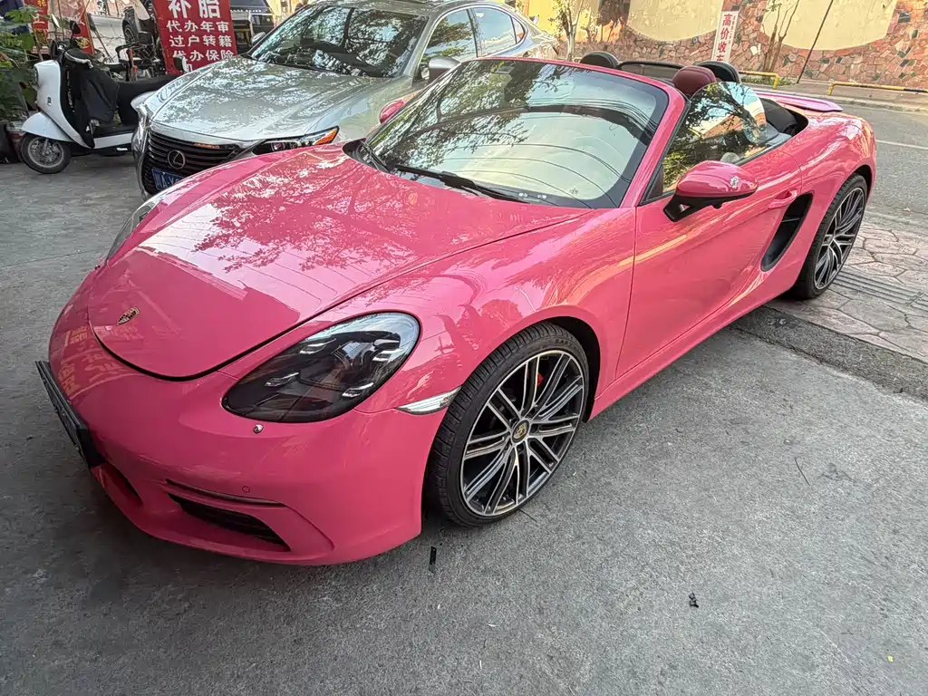 Porsche Boxster 2013