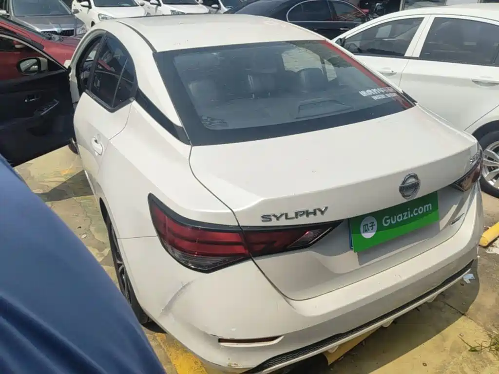 Nissan Sylphy — миниатюра 6