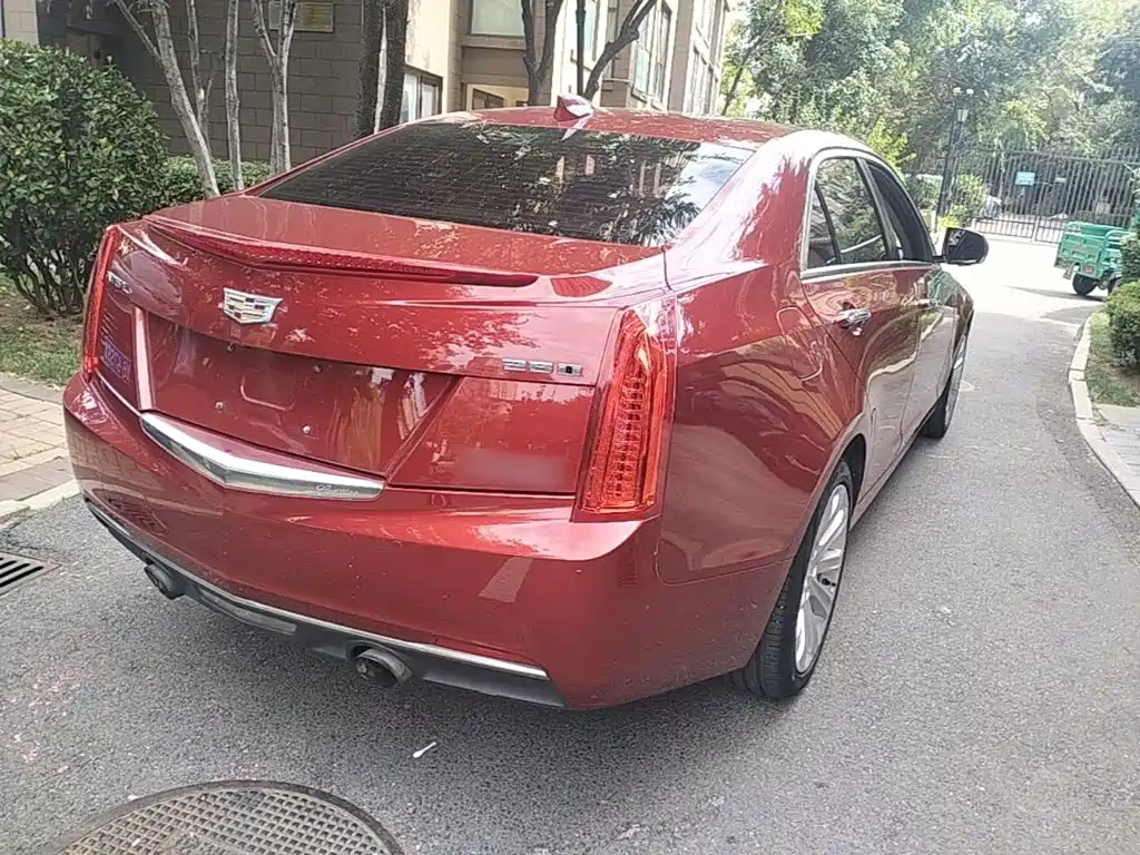 Cadillac ATS-L — миниатюра 7