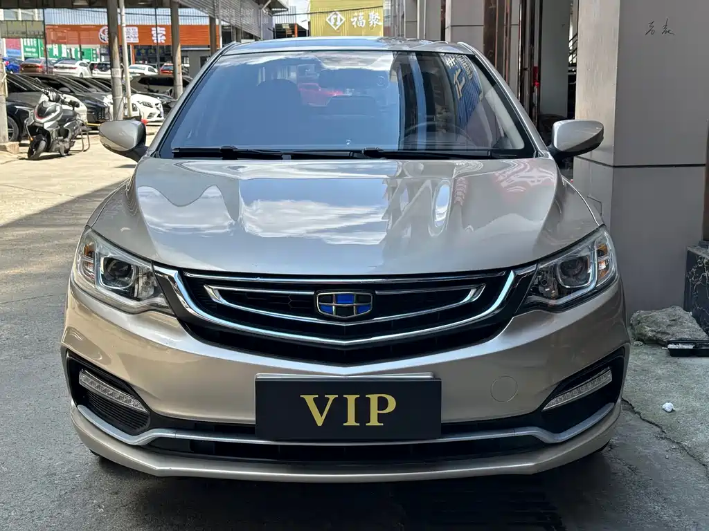 Geely Vision — миниатюра 2