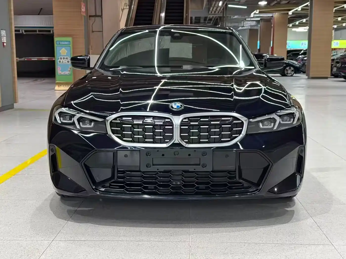 宝马3系 2023款 325i M运动套装 2023