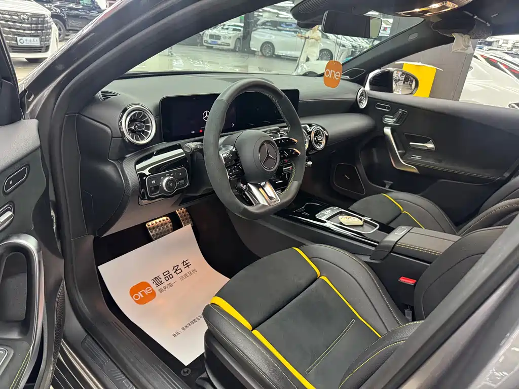 Mercedes-Benz A-Class AMG (Import) — миниатюра 4