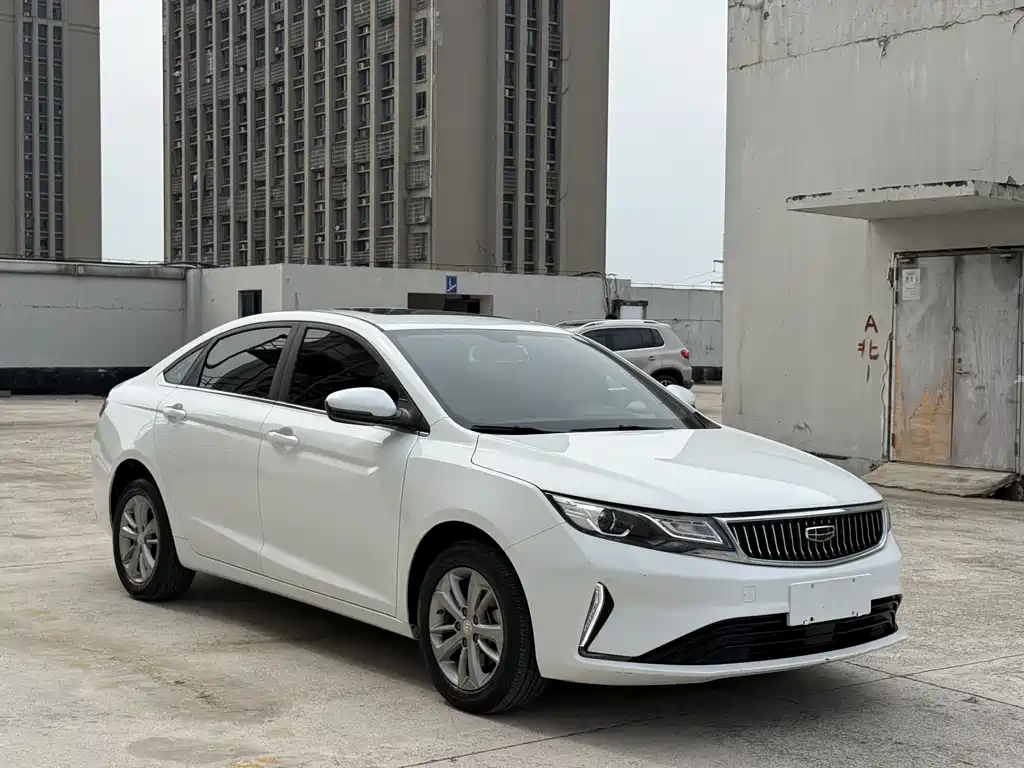 Geely Emgrand GL 2021