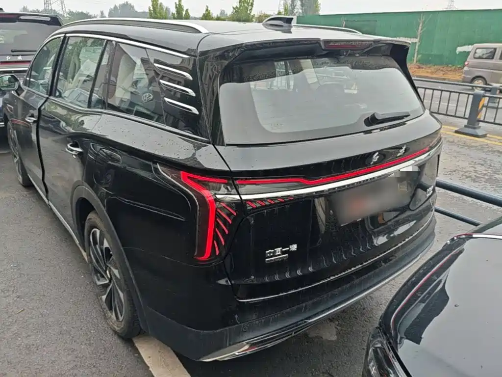 Hongqi Hongqi HS7 PHEV — миниатюра 6
