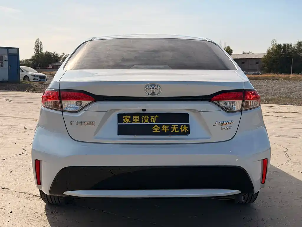 Toyota Levin — миниатюра 8