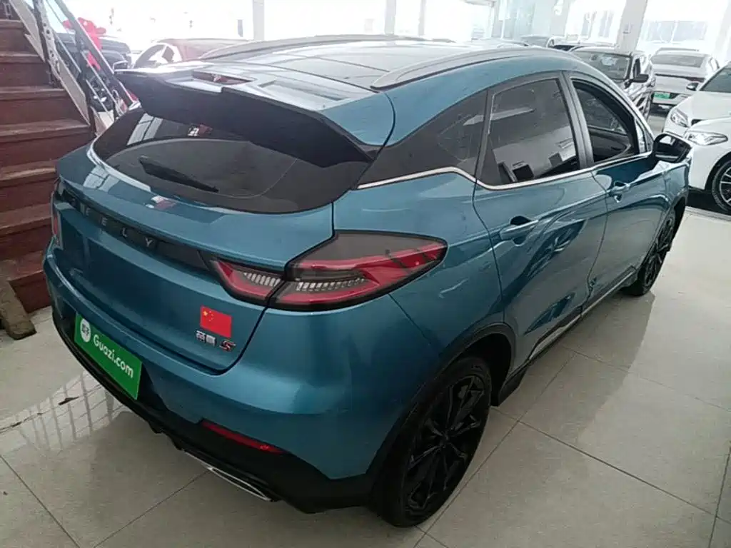 Geely Emgrand S — миниатюра 7