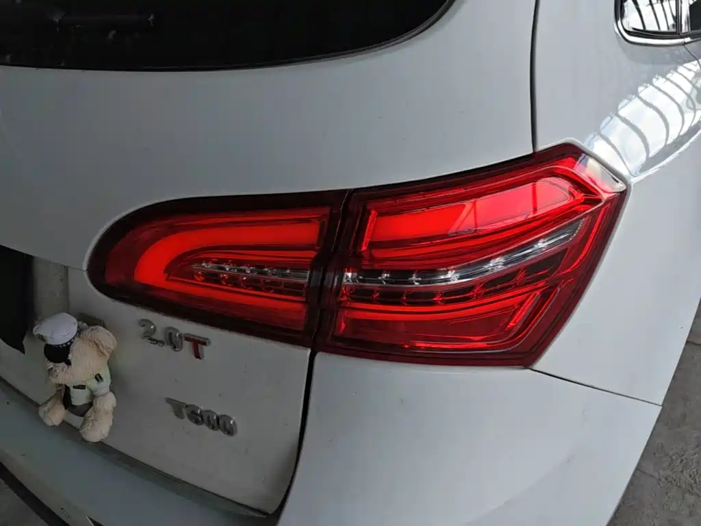 Zotye Zotye T600 — миниатюра 8