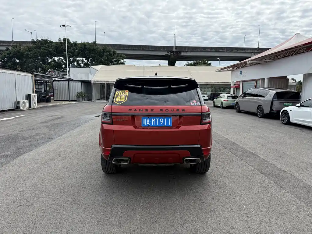 Land Rover Sport — миниатюра 12