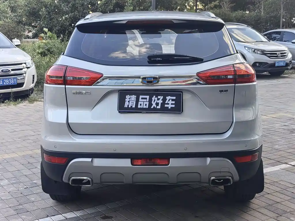 Geely Boyue — миниатюра 5