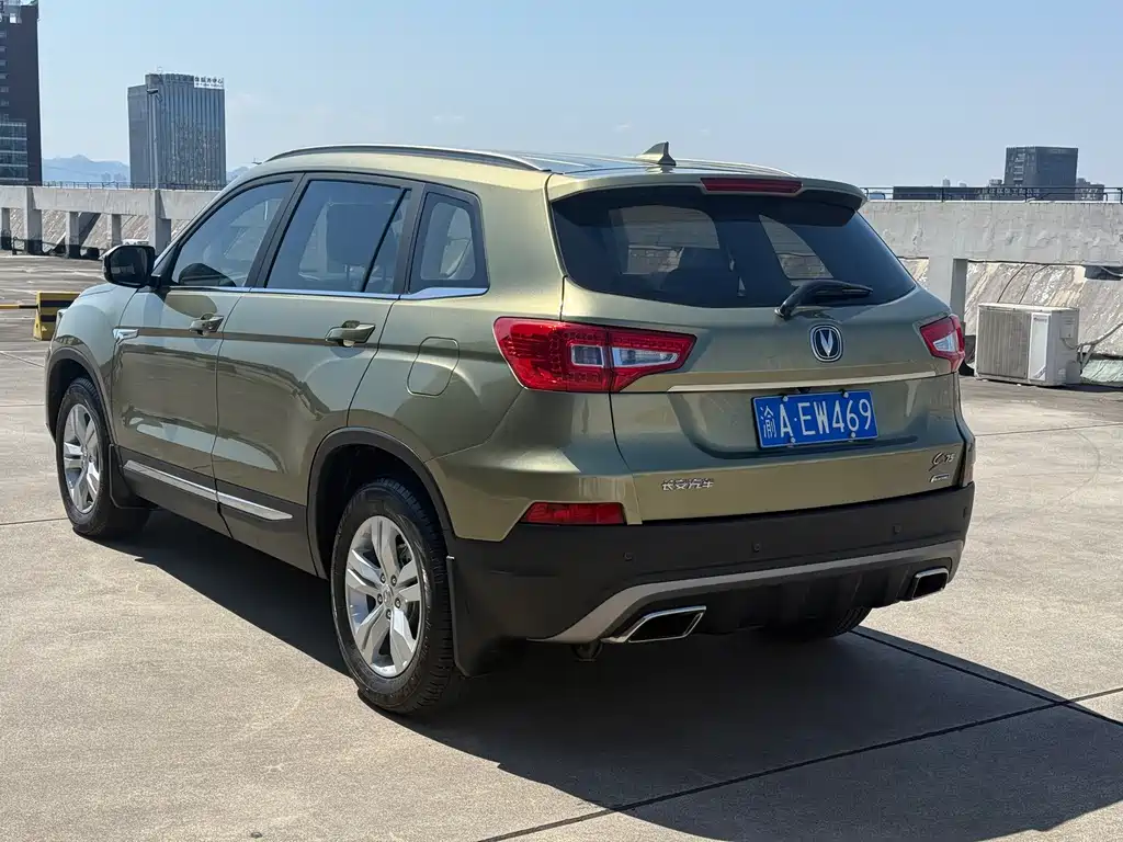 Changan CS75 — миниатюра 6