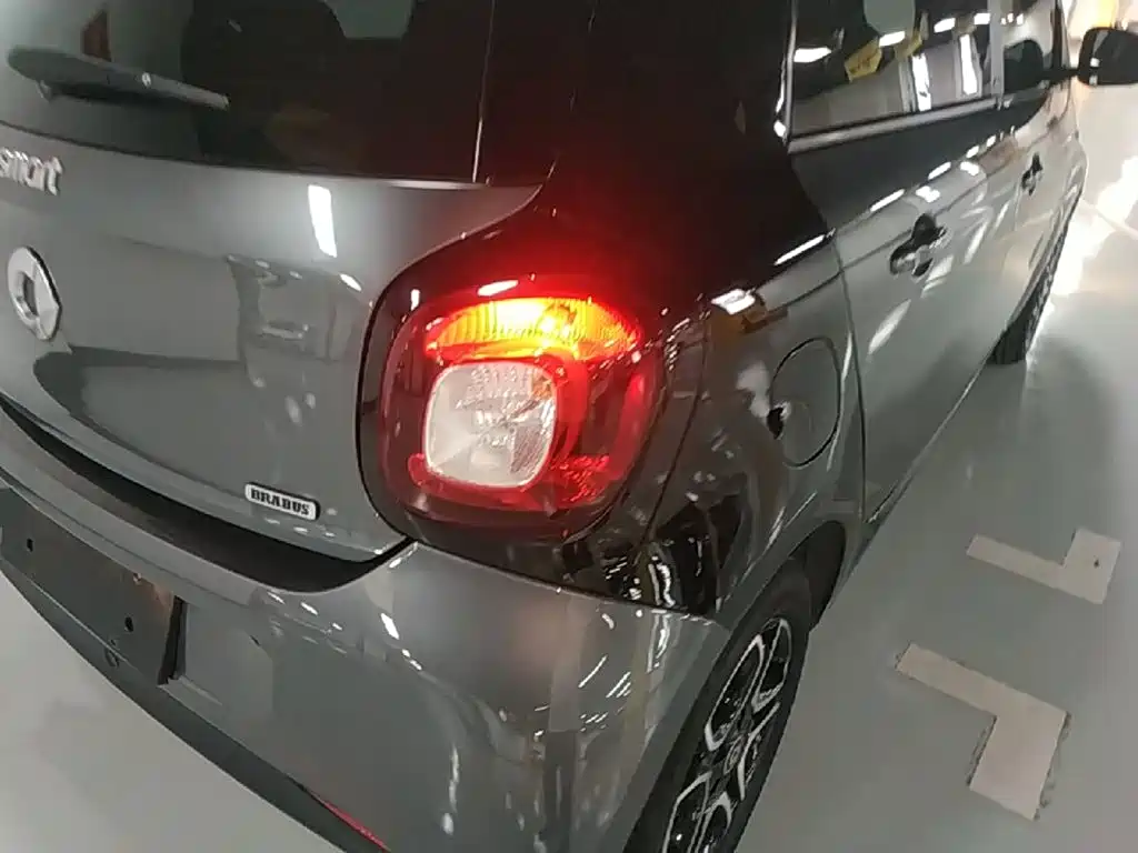 smart Smart Forfour — миниатюра 8