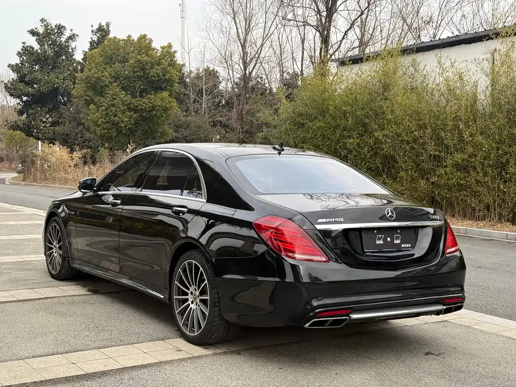 MERCEDES-BENZ S CLASS AMG