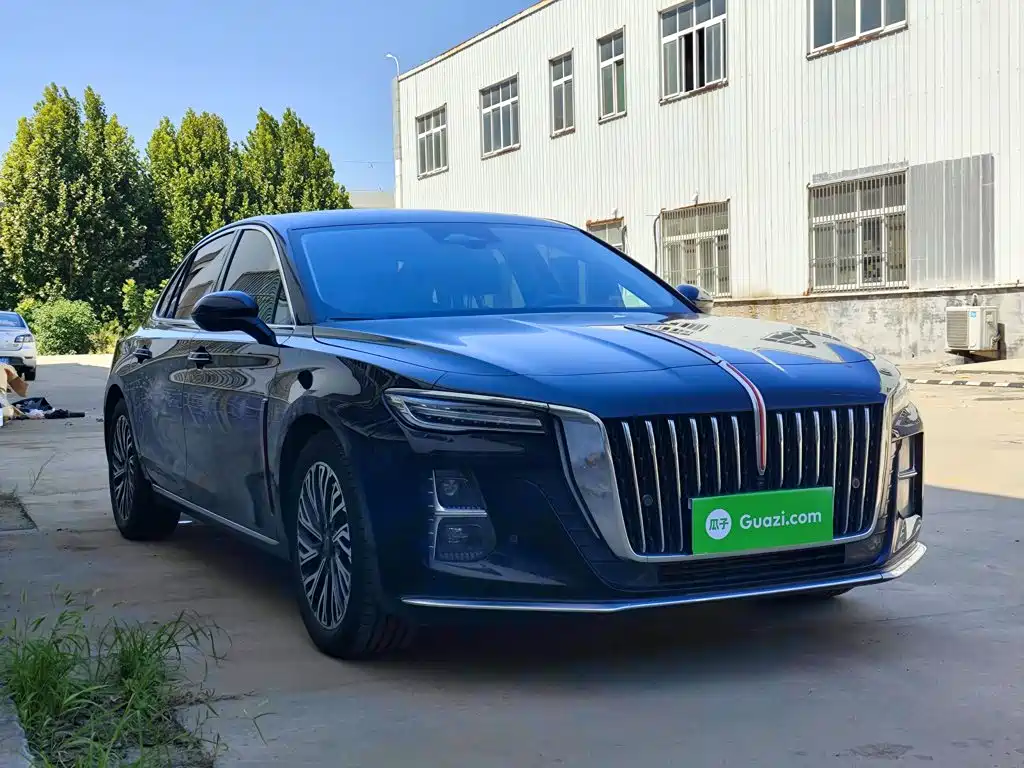 Hongqi Hongqi H5 — миниатюра 4