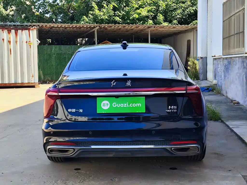 Hongqi Hongqi H5 — миниатюра 6
