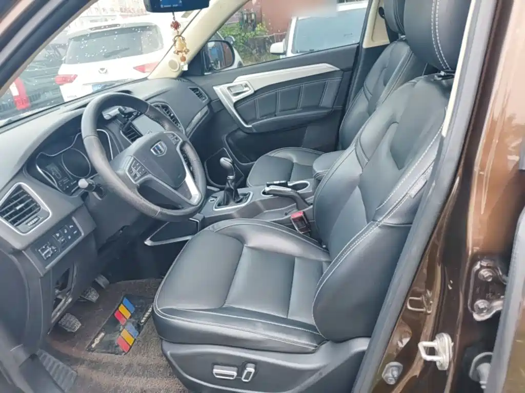 Geely Vision X6 — миниатюра 15