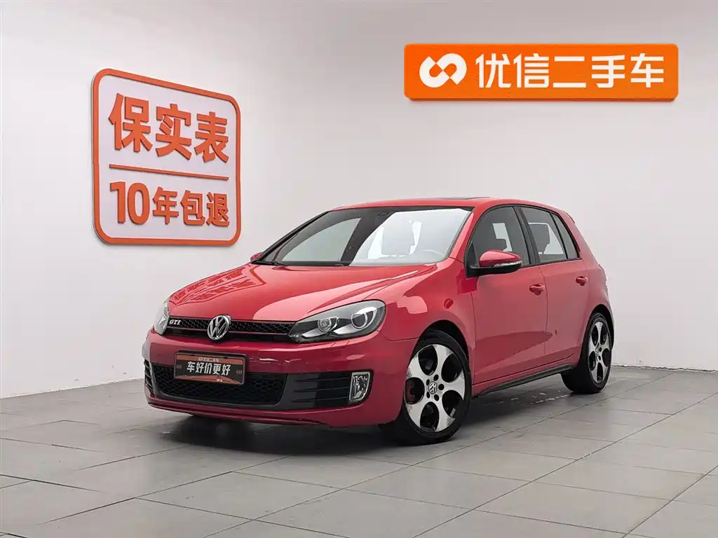 Volkswagen Golf GTI 2012