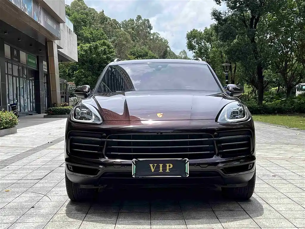 PORSCHE CAYENNE NEW ENERGY