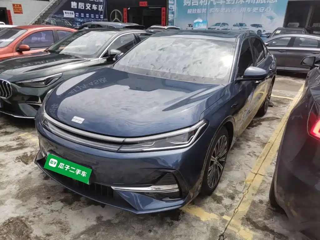 Geely Galaxy Galaxy A7 EM A7 EM 2025 EM-i 150km