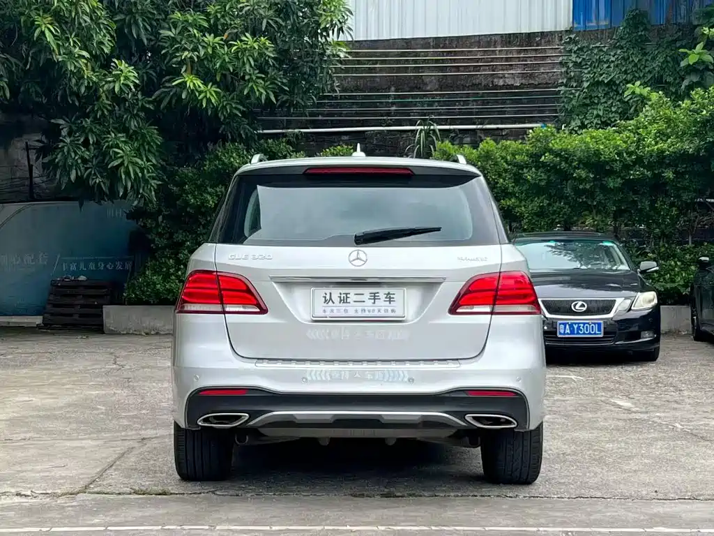 Mercedes-Benz GLE (Import) — миниатюра 9