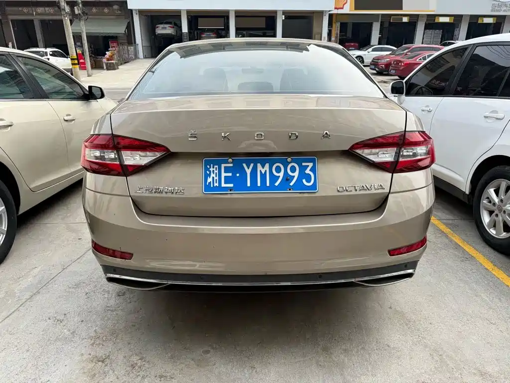 Skoda Octavia — миниатюра 5