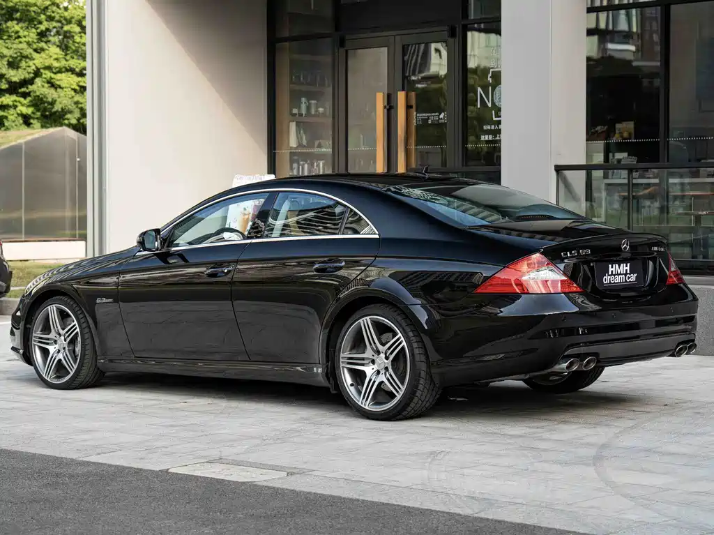 Mercedes-Benz CLS A MG 2008 AMG CLS 63