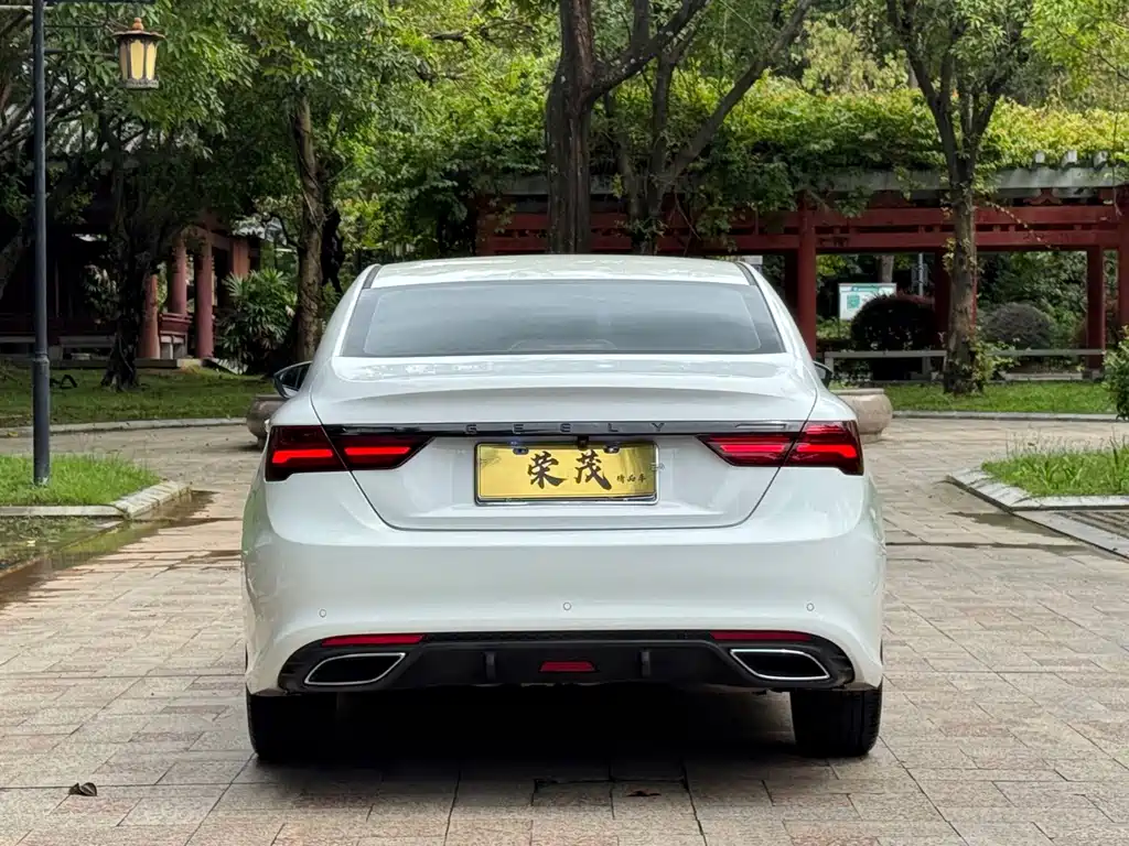 Geely Binrui — миниатюра 12