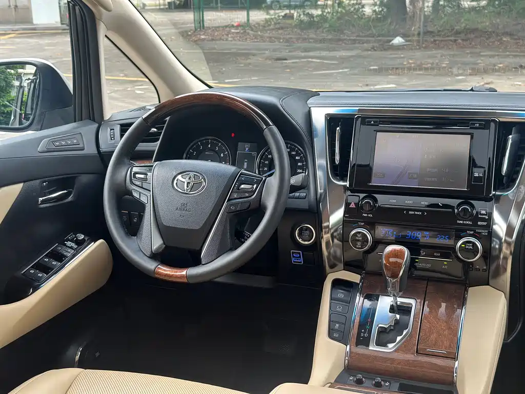 Toyota Alphard — миниатюра 13