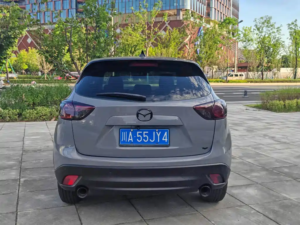 Mazda CX-5 — миниатюра 5