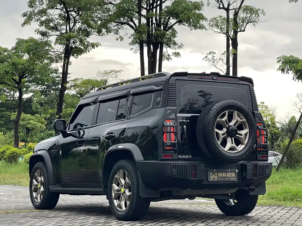 Jetour Traveller — миниатюра 4