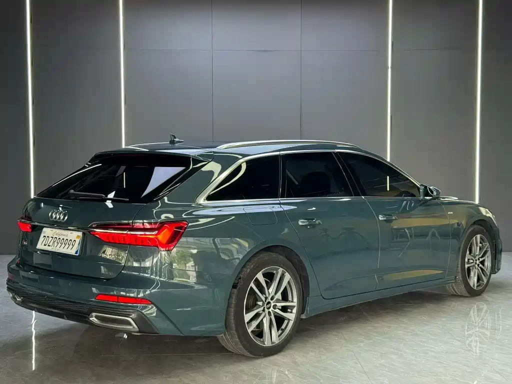 Audi A6 (Import) — миниатюра 8