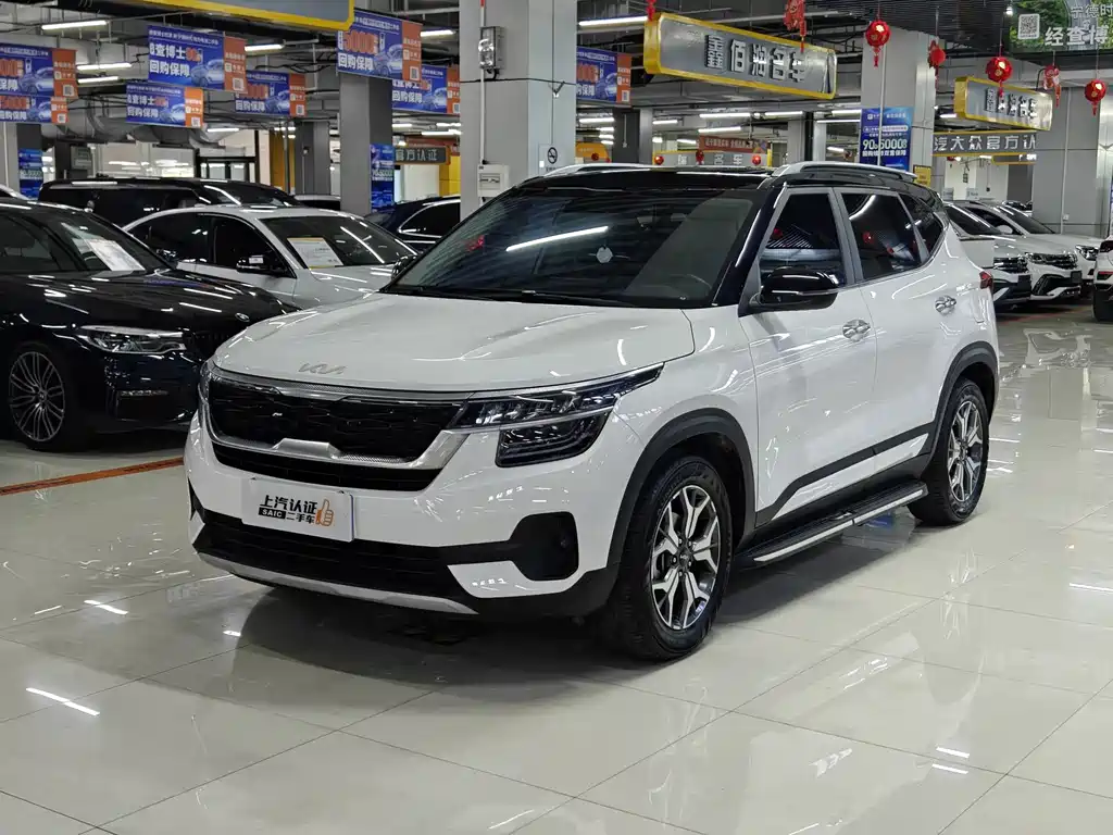 Kia KX3 2022
