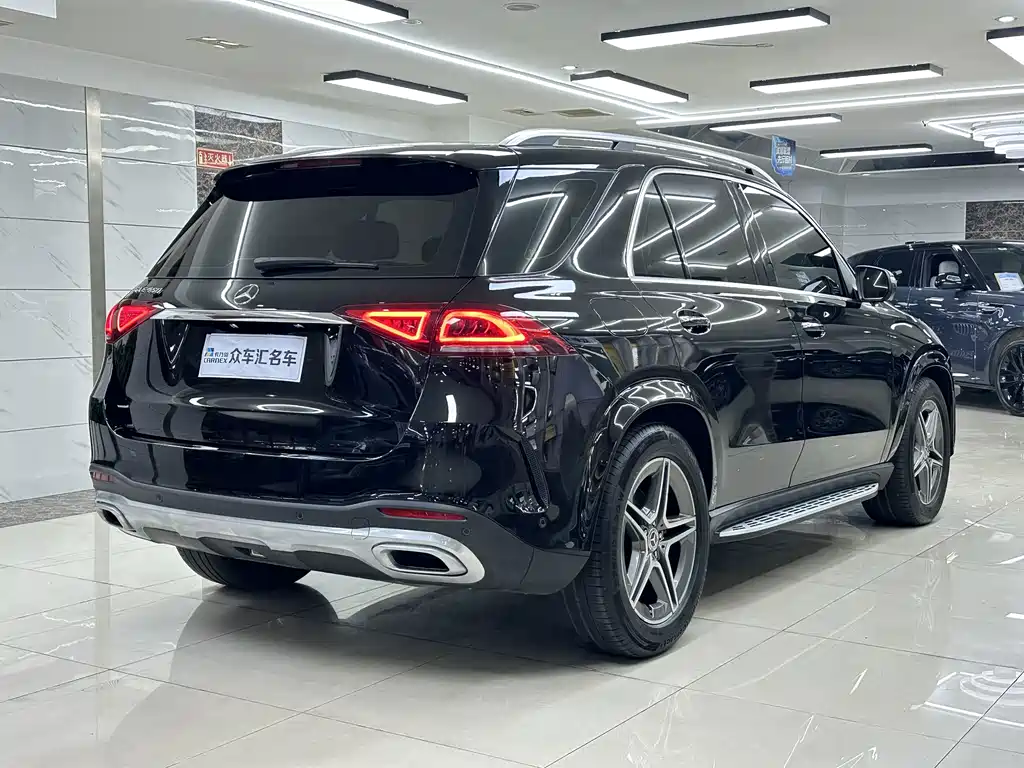 Mercedes-Benz GLE (Import) — миниатюра 6