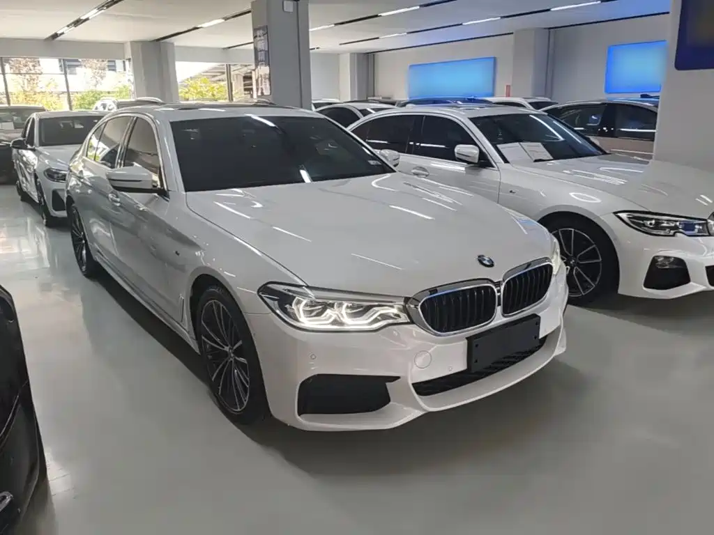 BMW 5 Series — миниатюра 4