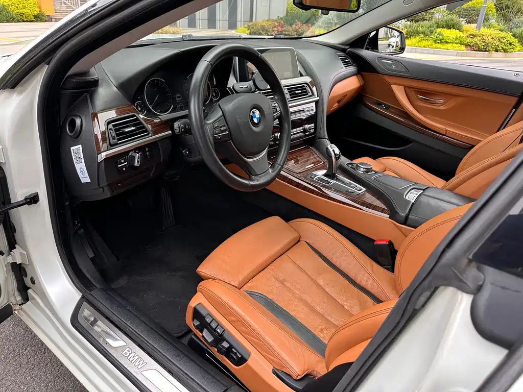 BMW 6 Series 6 2016 640i Gran Coupe