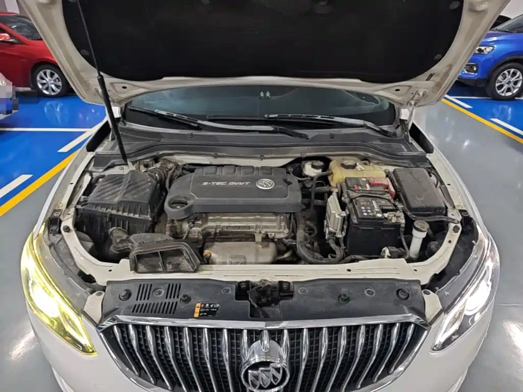 Buick Excelle — миниатюра 20