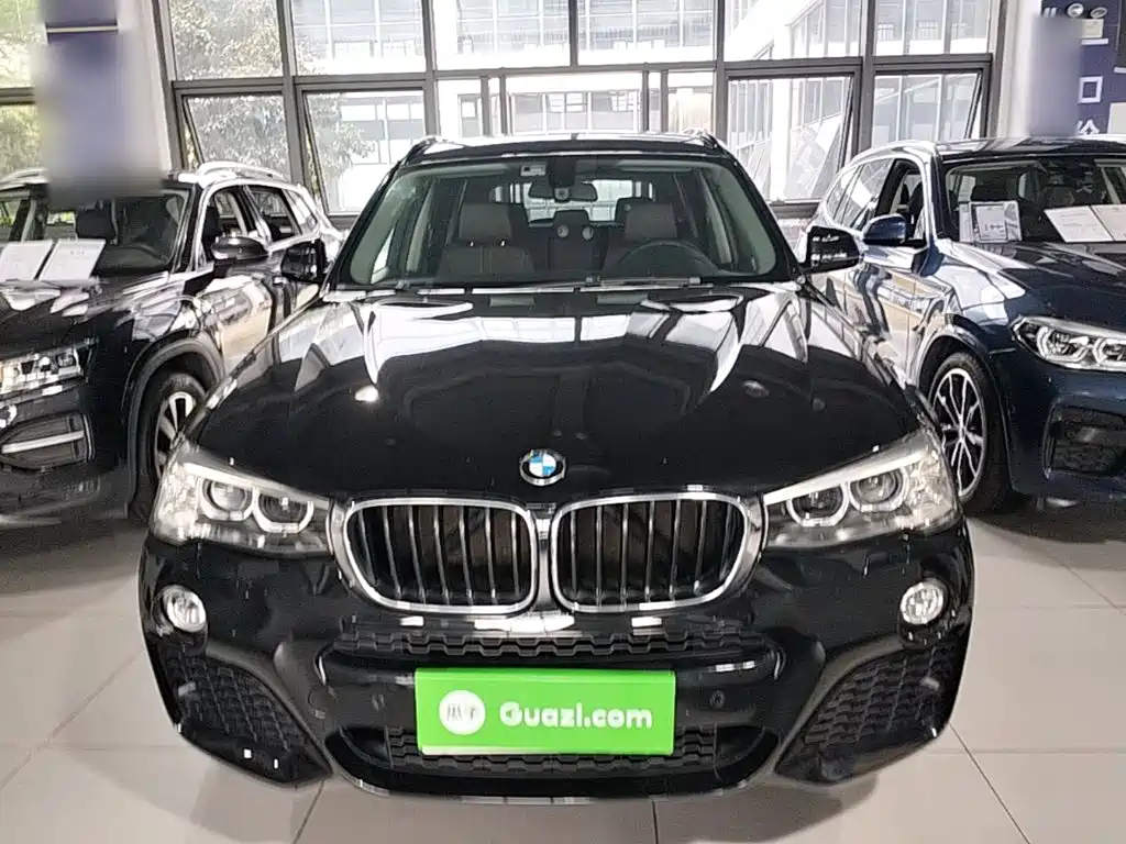 BMW X3 (Import) — миниатюра 3