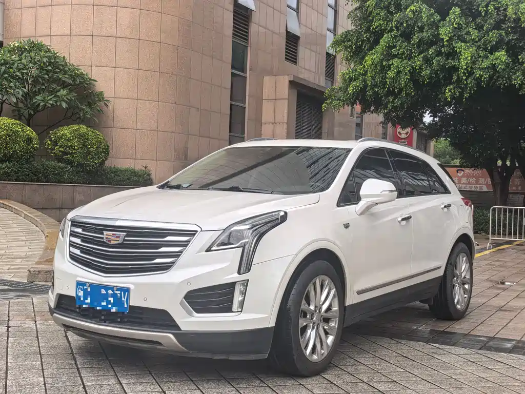 Cadillac XT5 2018