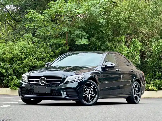 MERCEDES-BENZ  C CLASS 2018