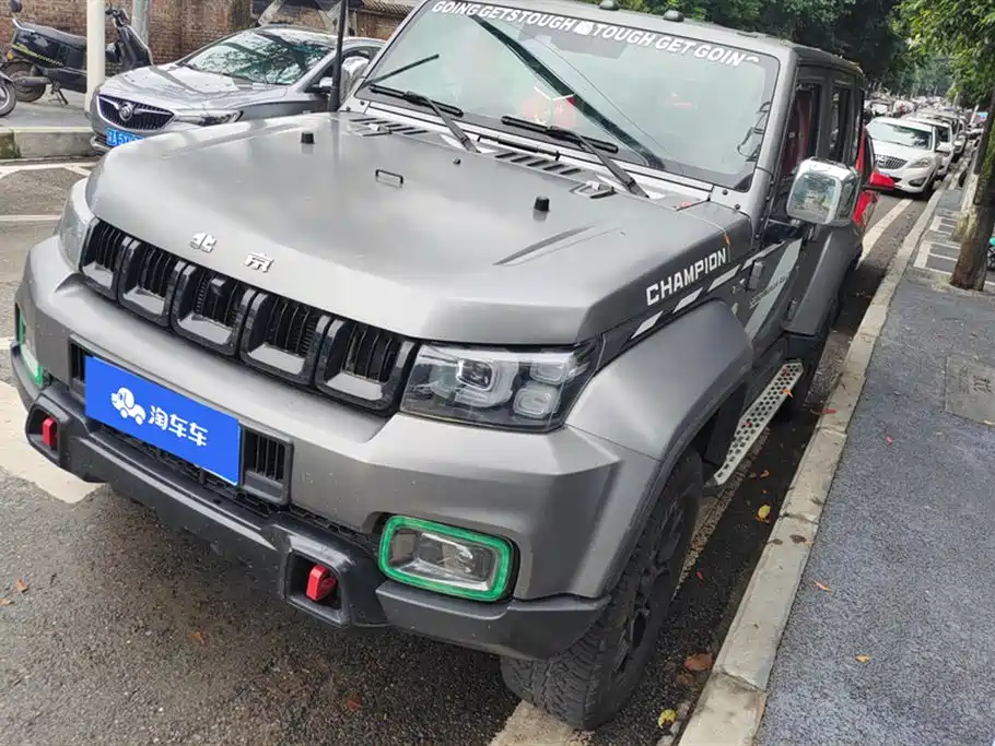 Beijing Off-Road BJ40 2022