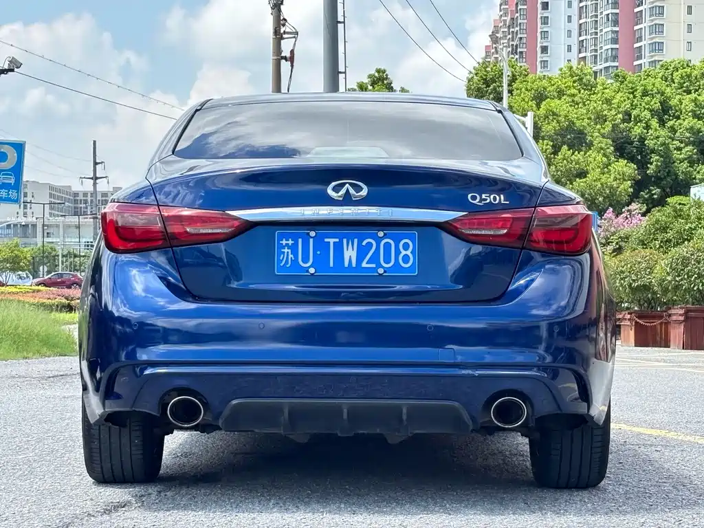 Infiniti Q50L — миниатюра 8